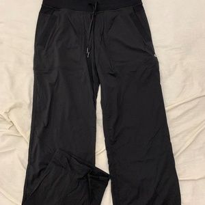 Lululemon Dance Studio Mid-Rise Pants Black Size 8